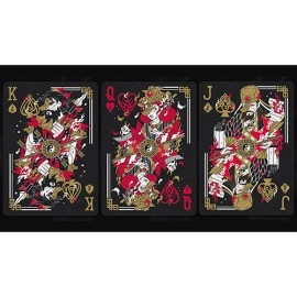 Spielkarten Bicycle Midnight Geung Si Playing Cards