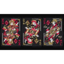Spielkarten Bicycle Midnight Geung Si Playing Cards