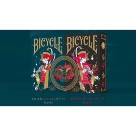 Spielkarten Bicycle Midnight Geung Si Playing Cards