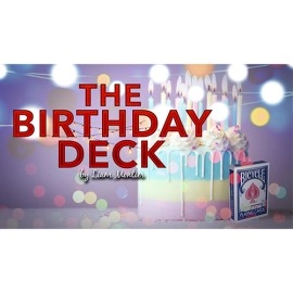 The Birthday Deck (Gimmicks and Online Instructions) by Liam Montier