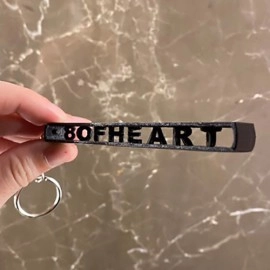 Seeing is Believing (keychain) by HimitsuMagic