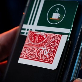 Alibi Red (Gimmicks and Online Instructions) by Kaan Akdogan and Mark Mason