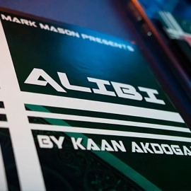 Alibi Red (Gimmicks and Online Instructions) by Kaan Akdogan and Mark Mason