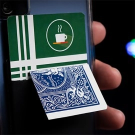Alibi Blue (Gimmicks and Online Instructions) by Kaan Akdogan and Mark Mason