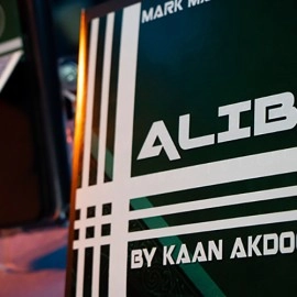 Alibi Blue (Gimmicks and Online Instructions) by Kaan Akdogan and Mark Mason
