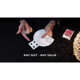 Imagination Deck (RED) by Anthony Stan, W. Eston & Manolo