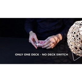 Imagination Deck (RED) by Anthony Stan, W. Eston & Manolo