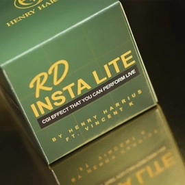 RD Insta Lite (Gimmick and Online Instructions) by Henry Harrius