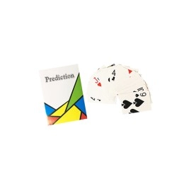 Sculptured Card Prediction by JL Magic
