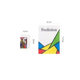 Sculptured Card Prediction by JL Magic