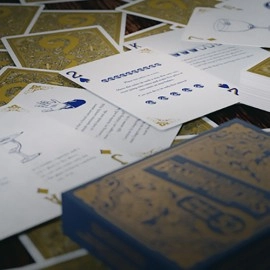 Spielkarten Bamboozlers Playing Cards by Diamond Jim Tyler