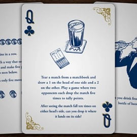 Spielkarten Bamboozlers Playing Cards by Diamond Jim Tyler