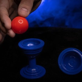 JEWEL THIEF / BALL VASE (Gimmicks and Instructions) by Apprentice Magic
