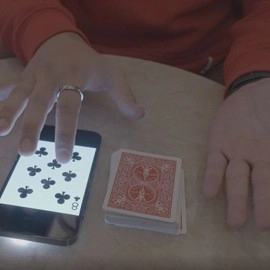Nepomuk (Gimmicks and Online Instructions) by Benjamin Chickering and Abstract Effects