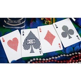 Spielkarten Marvelous Red Twenty Twenty Playing Cards