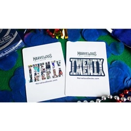 Spielkarten Marvelous Red Twenty Twenty Playing Cards