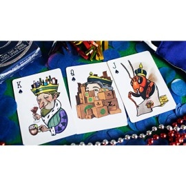 Spielkarten Marvelous Red Twenty Twenty Playing Cards