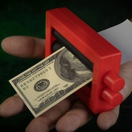 THE FORGER / MONEY MAKER (Gimmicks and Instructions) by Apprentice Magic