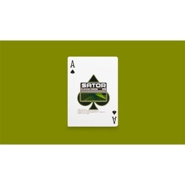 Spielkarten SATOR Playing Cards by CardCutz