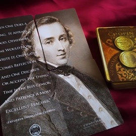 Spielkarten Fryderyk Franciszek Chopin (Composers) Playing Cards
