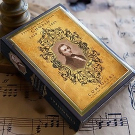 Spielkarten Fryderyk Franciszek Chopin (Composers) Playing Cards