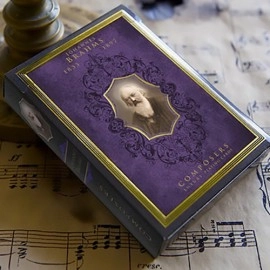 Spielkarten Johannes Brahms (Composers) Playing Cards