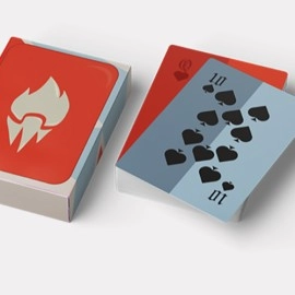 Spielkarten Fire and Ice Playing Cards