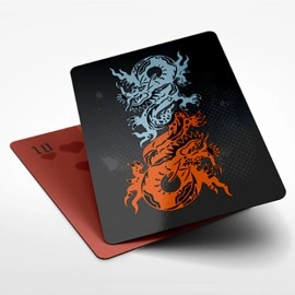 Spielkarten Fire and Ice Playing Cards