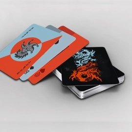 Spielkarten Fire and Ice Playing Cards