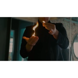 Flame Take (Gimmicks and Online Instructions) by Lukas Hilken And Mysteries