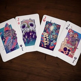 Spielkarten Mystical Pirates Playing Cards