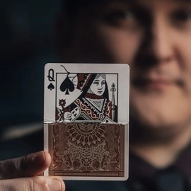 Prohibition Monte (Gimmicks and Online Instructions) by Alan Rorrison and the 1914