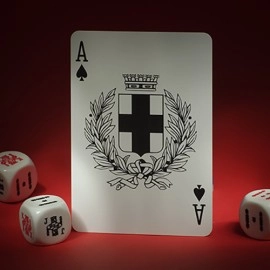 Spielkarten Dom Playing Cards