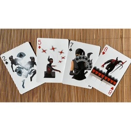 Spielkarten Bicycle Ninja Playing Cards