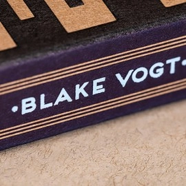 Spielkarten ABRACADABRA Playing Card by Blake Vogt