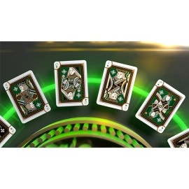 Spielkarten Emerald Princess Edition Playing Cards by Grandmasters
