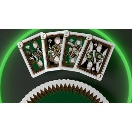 Spielkarten Emerald Princess Edition Playing Cards by Grandmasters