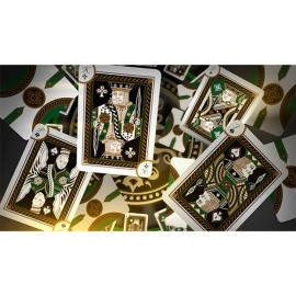 Spielkarten Emerald Princess Edition Playing Cards by Grandmasters