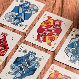 Spielkarten Scratch & Win Playing Cards by Riffle Shuffle