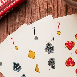 Spielkarten Scratch & Win Playing Cards by Riffle Shuffle