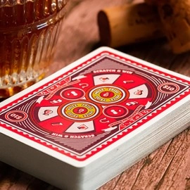 Spielkarten Scratch & Win Playing Cards by Riffle Shuffle