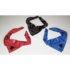 Devil's Bandana (Black) by Lee Alex