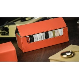 Playing Card Collection ORANGE 12 Deck Box by TCC