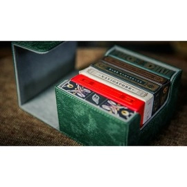 Playing Card Collection GREEN 6 Deck Box by TCC