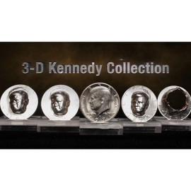 3D Kennedy Collection (Gimmicks and Online Instructions) by RPR Magic Innovations