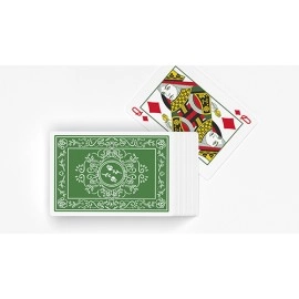 BLACK ROSES IMMERGRÜN Playing Cards