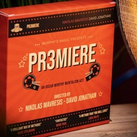 Pr3miere by Nikolas Mavresis and David Jonathan (Gimmicks and Online Instructions)