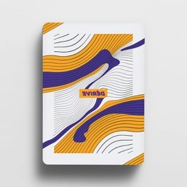 Spielkarten DÉRIVE (Prune) CARDISTRY CARDS