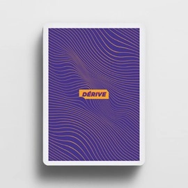Spielkarten DÉRIVE (Prune) CARDISTRY CARDS