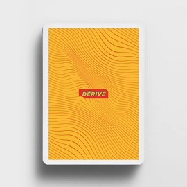 Spielkarten DÉRIVE (Honey) CARDISTRY CARDS